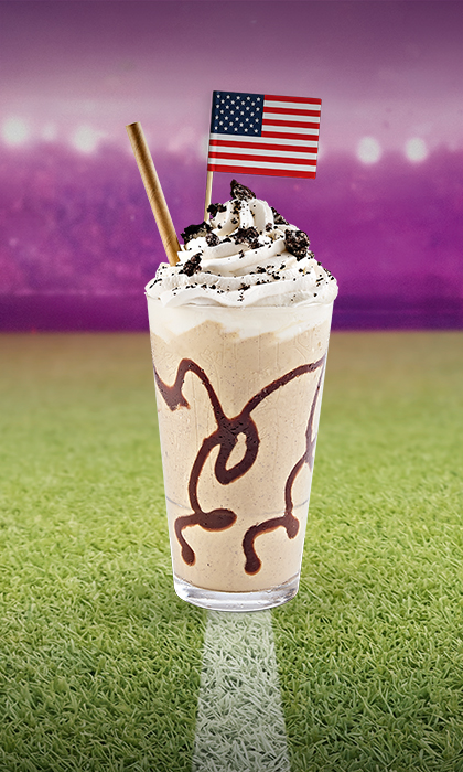 Milkshake Cookies & Cream