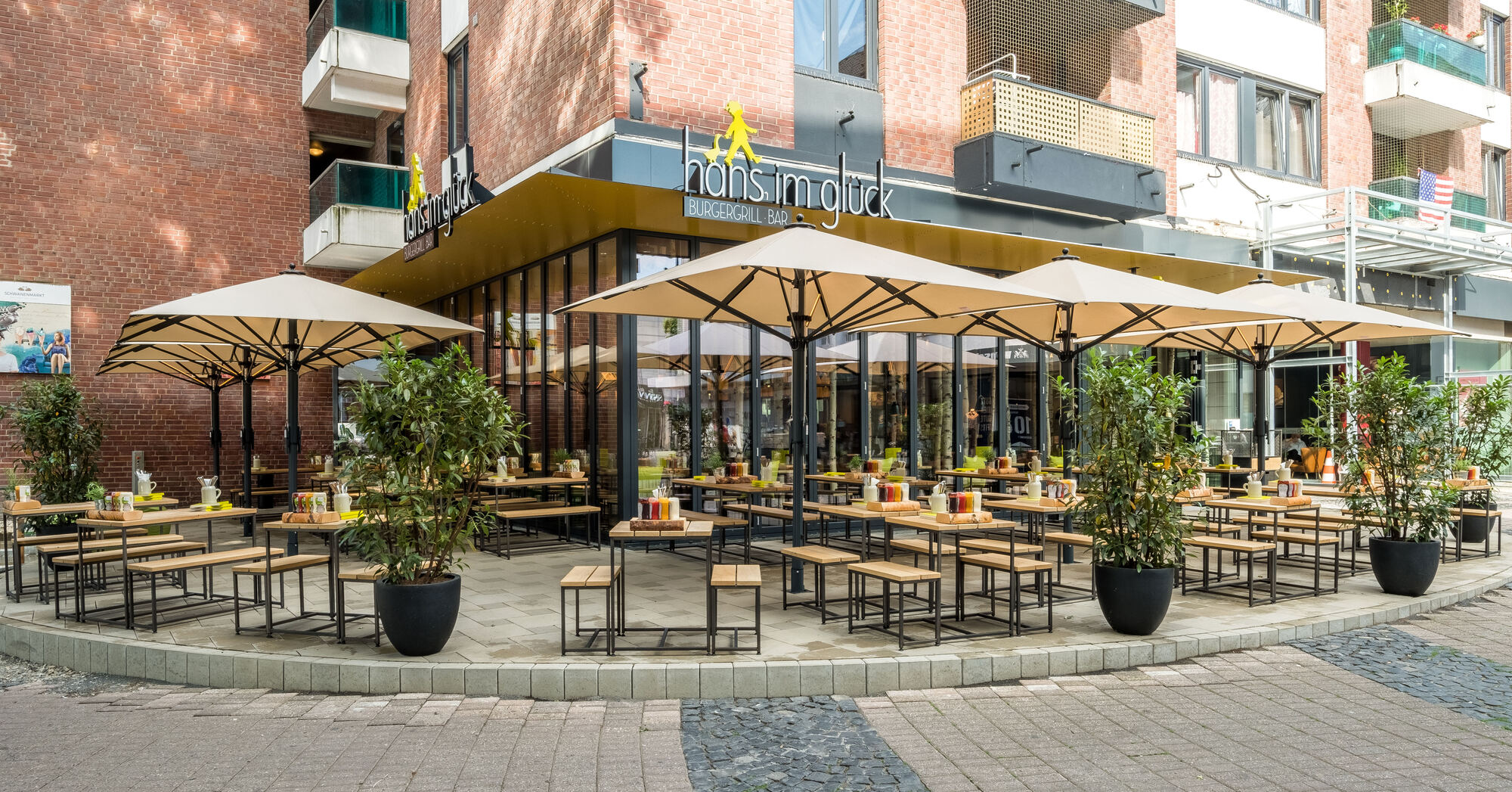 Hans Im Glück Krefeld Schwanenmarkt