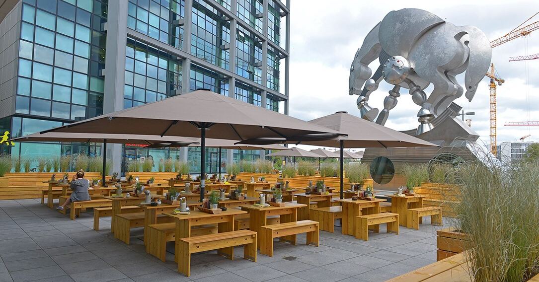 Burger Restaurant Berlin Hauptbahnhof