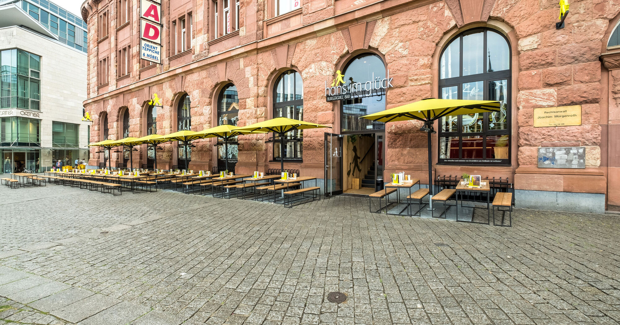 Trend Café Bar - Restaurant Dortmund Burger Restaurant - Dortmund Hansaplatz
