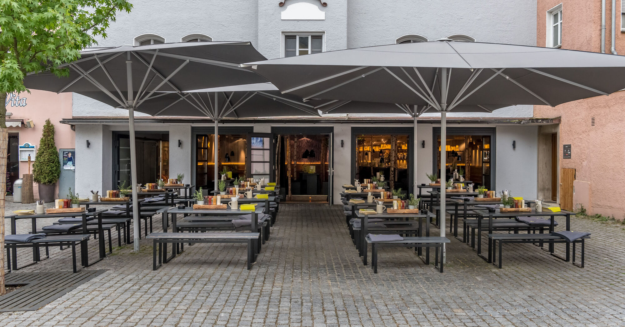 Restaurant Heute Geöffnet In Der Nähe Burger Restaurant - Landshut Herrngasse